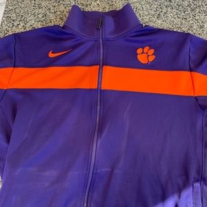 Nike Purple & Orange Track Jacket